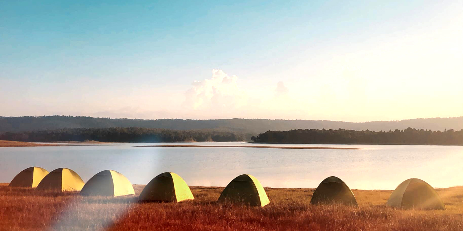 Camping image