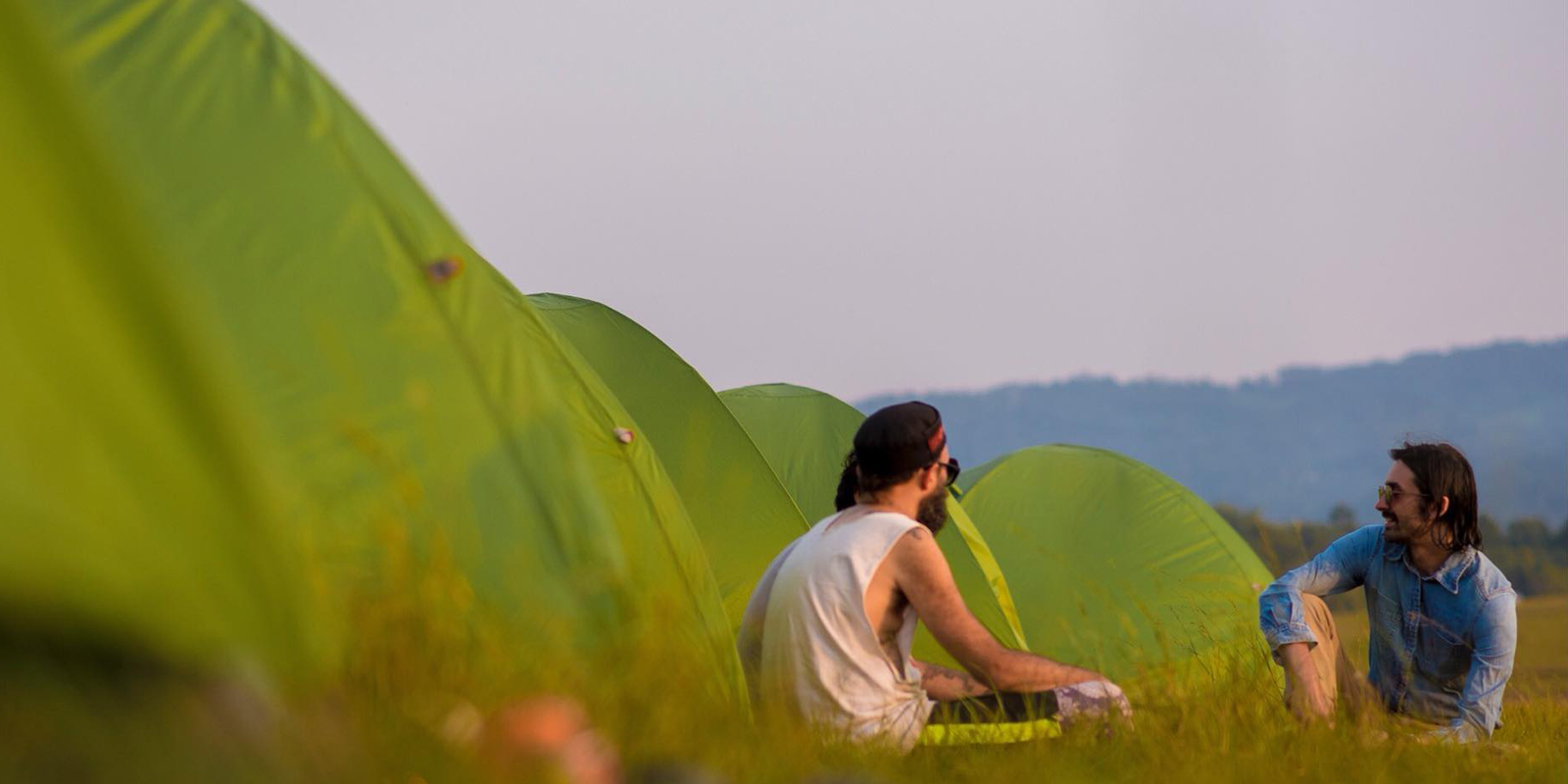 Camping image
